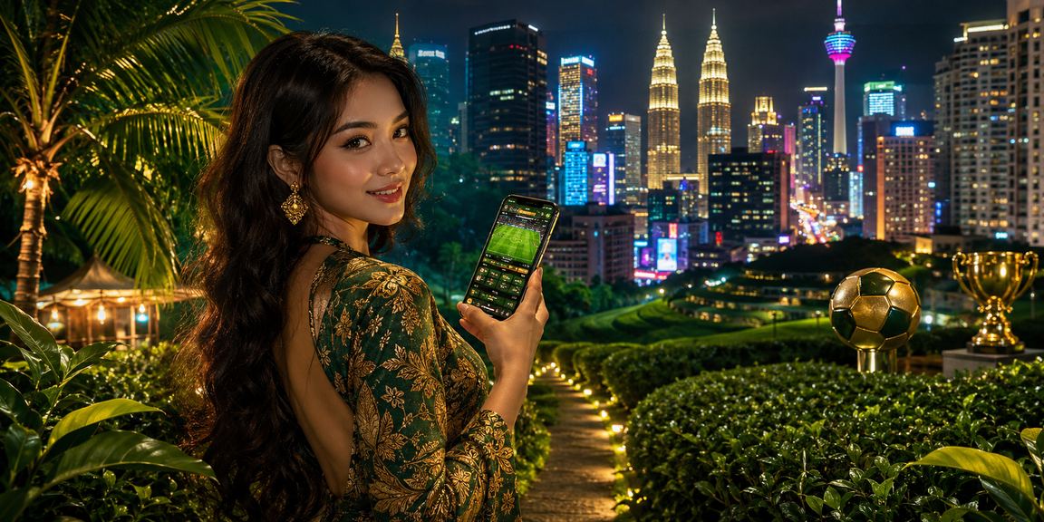 Pengguna Malaysia menggunakan aplikasi mudah alih zne10 di Kuala Lumpur