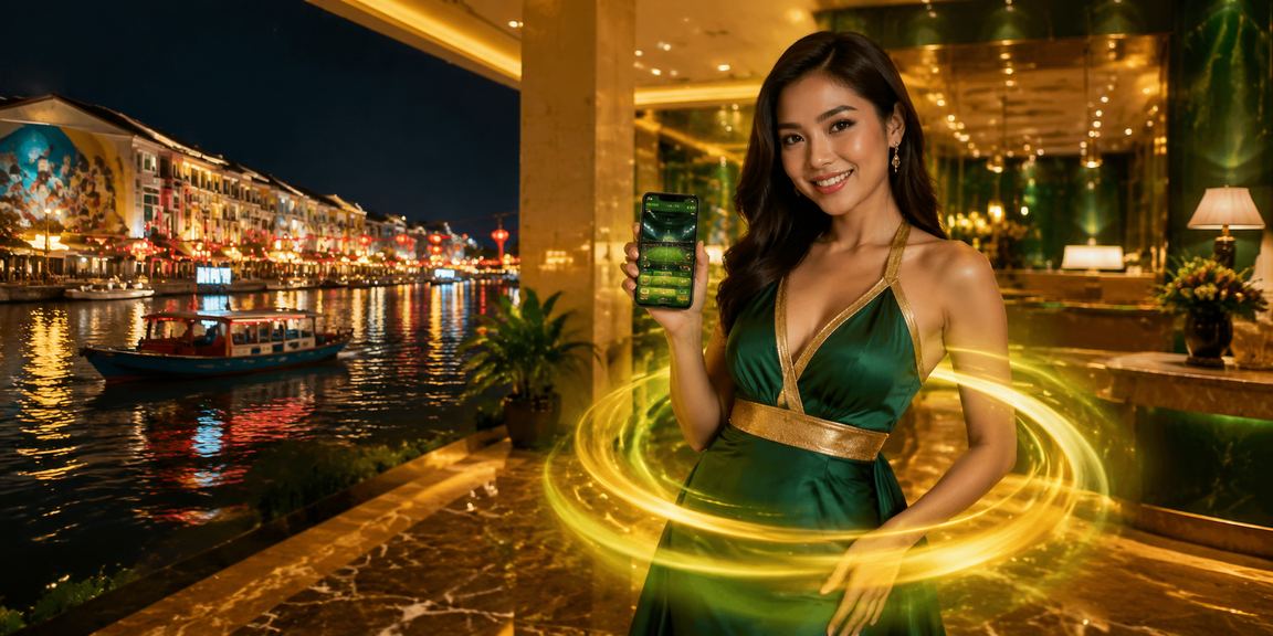 Pengguna mudah alih Penang mengakses program VIP zne10 melalui telefon