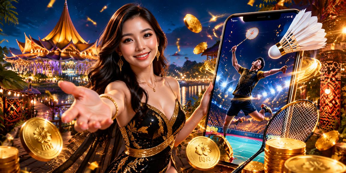 Pengguna di Sarawak mengakses taruhan kriket zne10 melalui telefon bimbit